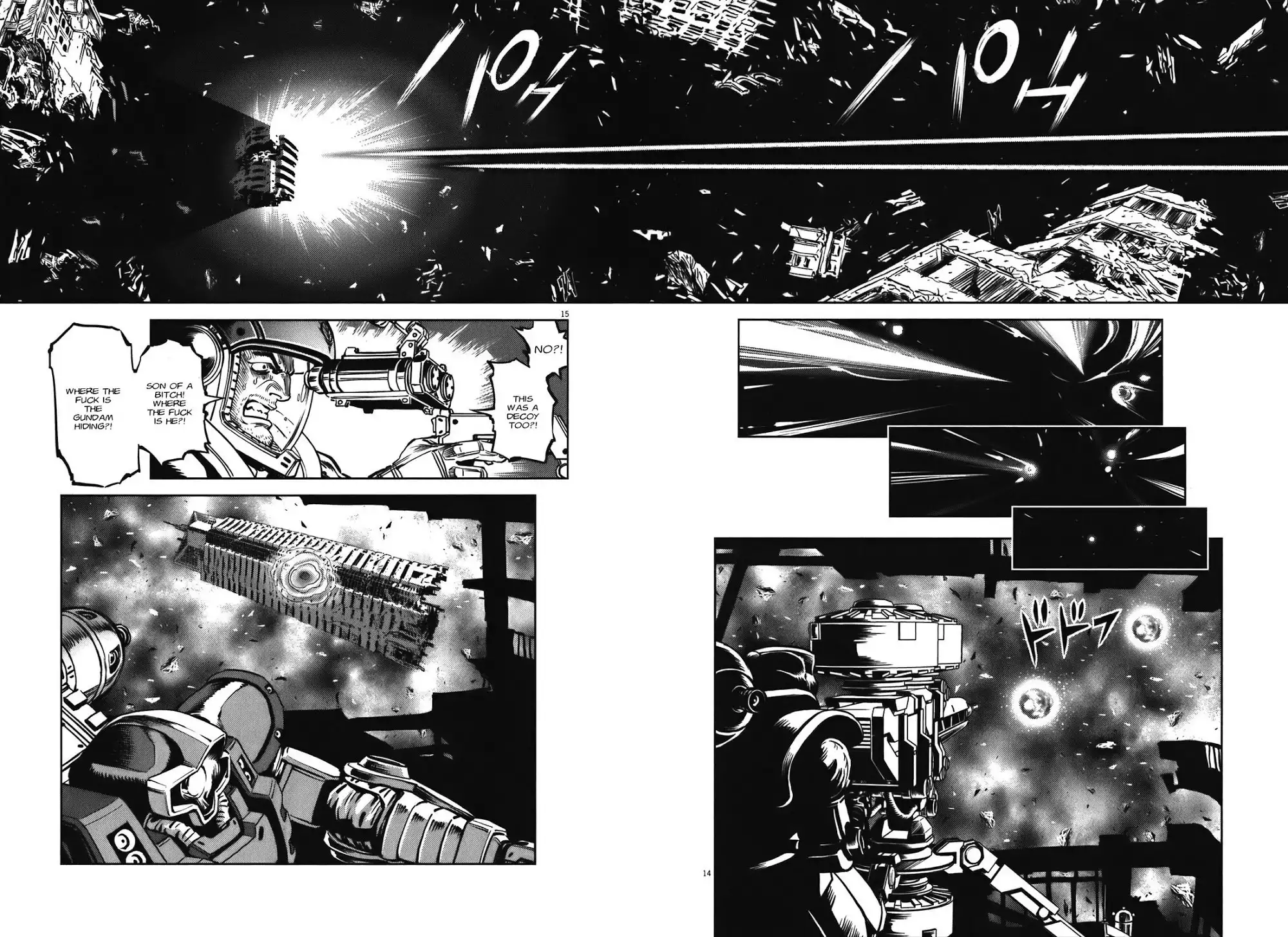 Kidou Senshi Gundam Thunderbolt Chapter 8 13